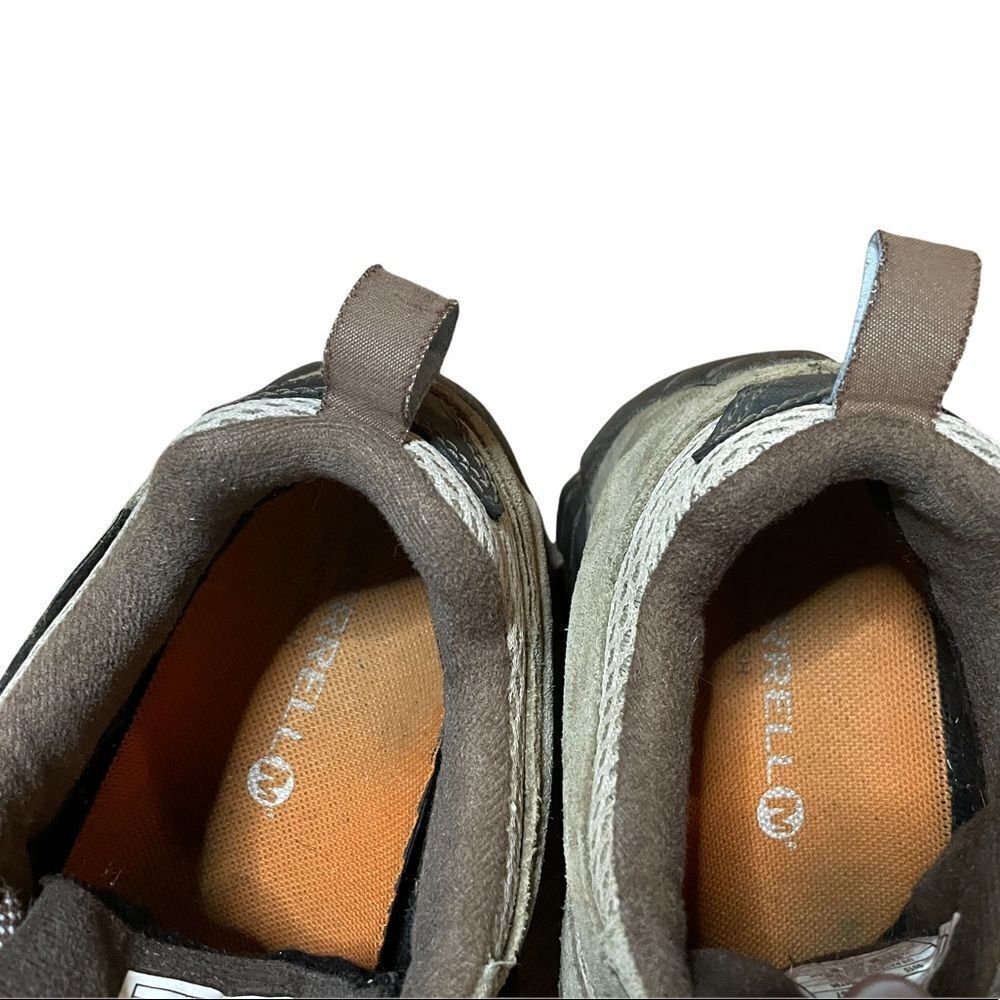 Merrell vibram Moab Continuum womens hiking trail shoes - Picture 14 of 15